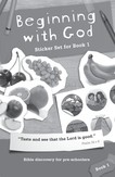 Beginning with God - Book 1 Stickers