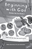 Beginning with God - Book 2 Stickers