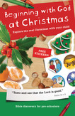 Beginning with God at Christmas