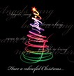 Have a colourful Christmas