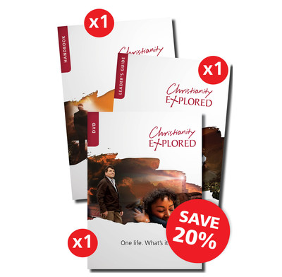 Christianity Explored Sample Pack