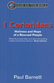 1 Corinthians: Holiness and Hope of a Rescued People