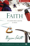Faith - It's always been a matter of trust