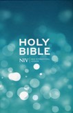 Aqua Hardback Bible (NIV)