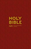 NIV Burgundy Hardback Bible (Pack of 20)