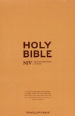 Leather Traveller's Bible (NIV)