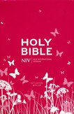 Pink Zip-up Bible (NIV)