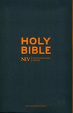 Slate Zip-up Bible (NIV)