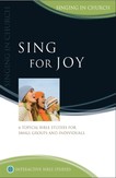 Sing for Joy: Singing in church