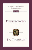 Tyndale OT Commentary: Deuteronomy