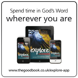 Spend time in God's Word