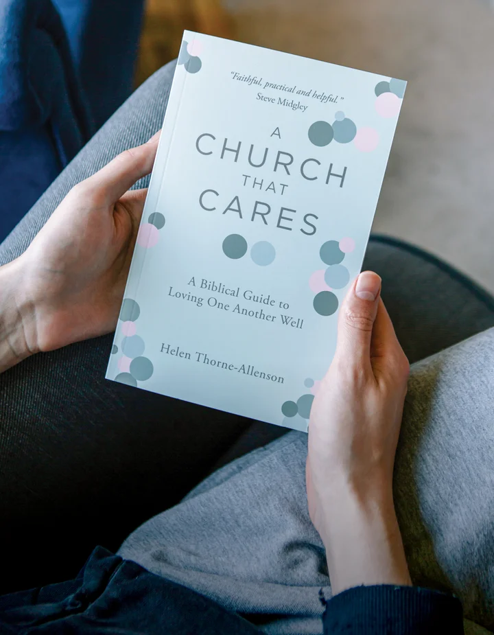 Graphic featuring A Church That Cares