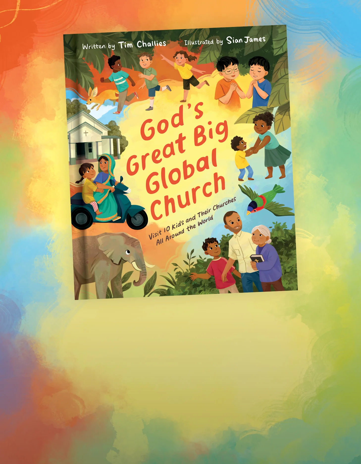 Graphic featuring  God's Great Big Global Church