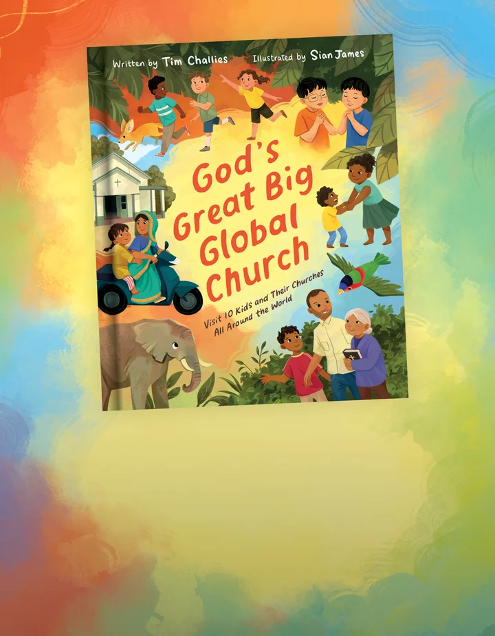 Graphic featuring  God's Great Big Global Church