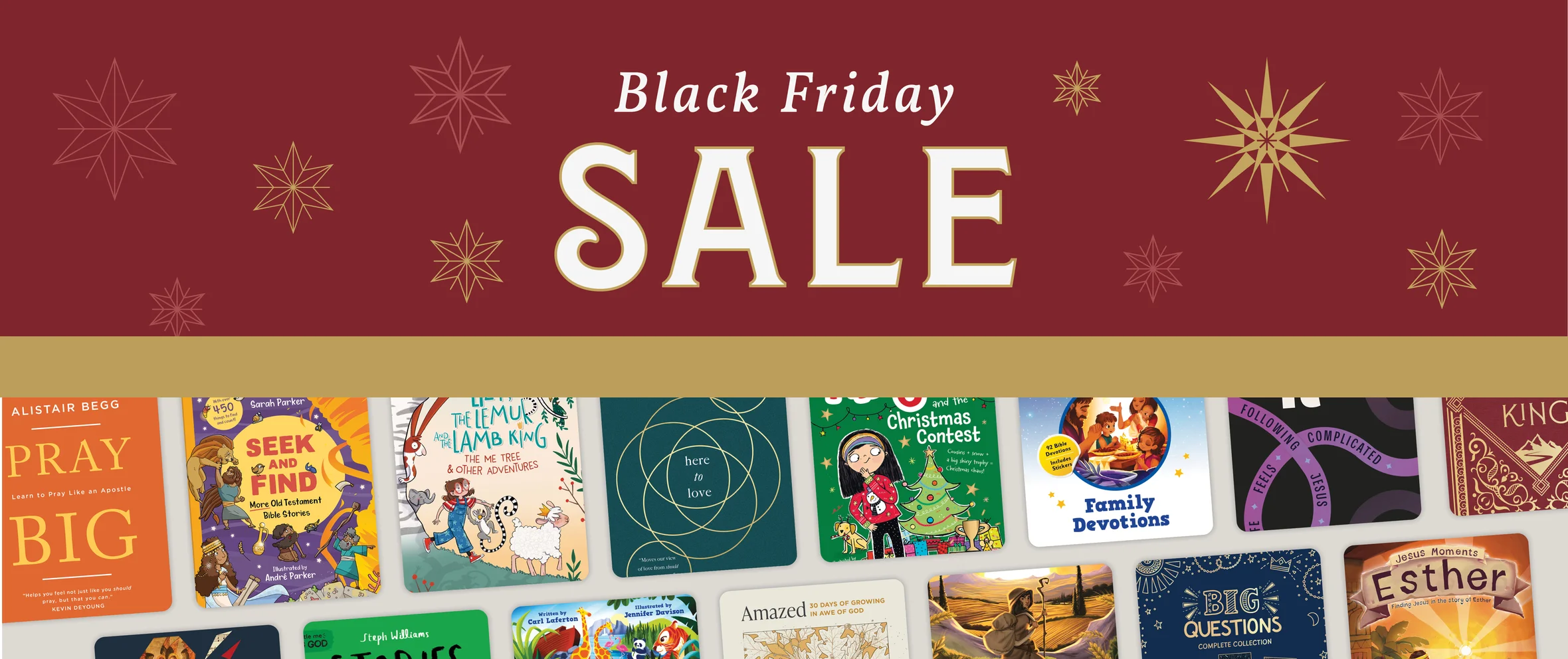 Black Friday Sale: 30% Off All Books