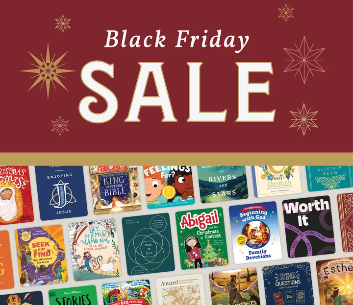 Black Friday Sale: 30% Off All Books