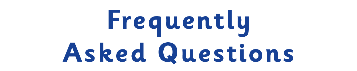 Frequently Asked Questions Graphic