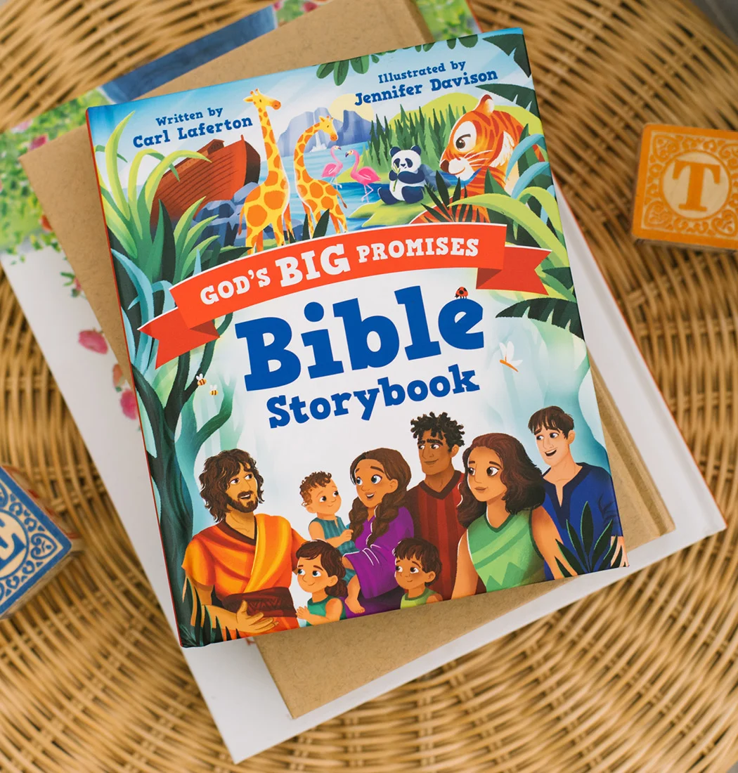 God's Big Promises Bible Storybook