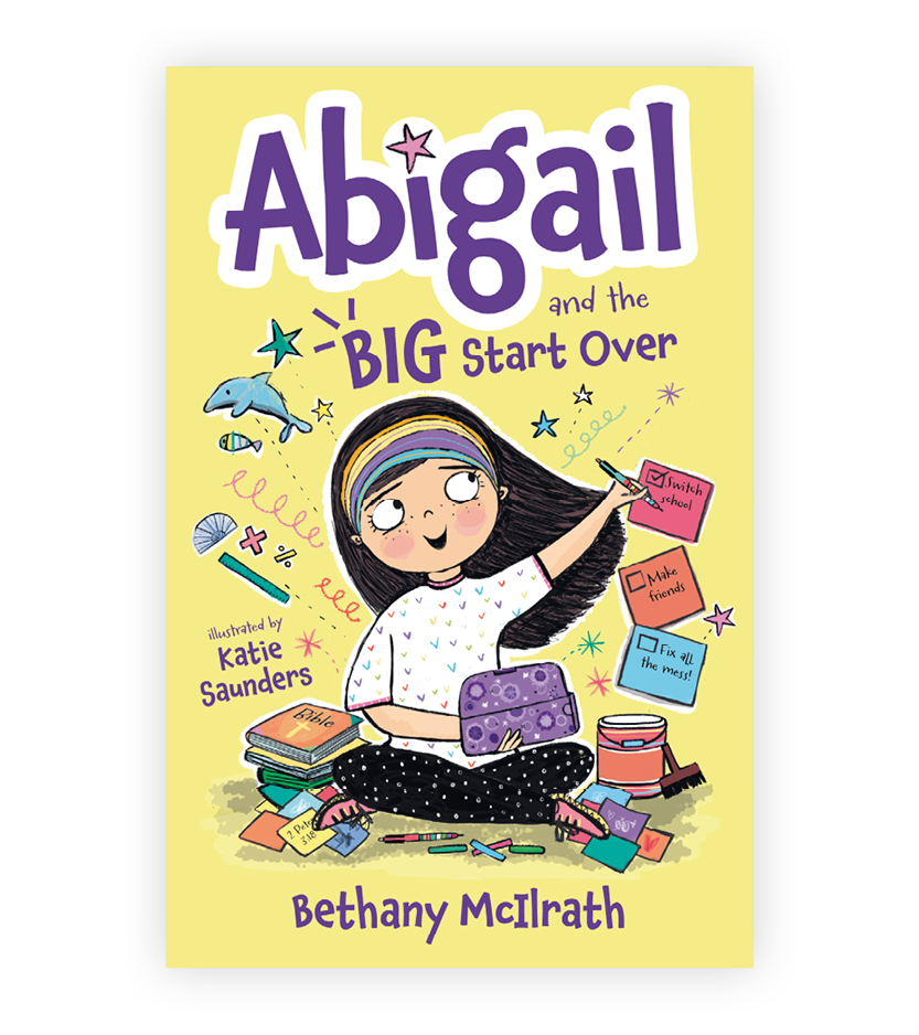 Abigail and the Big Start Over Cover