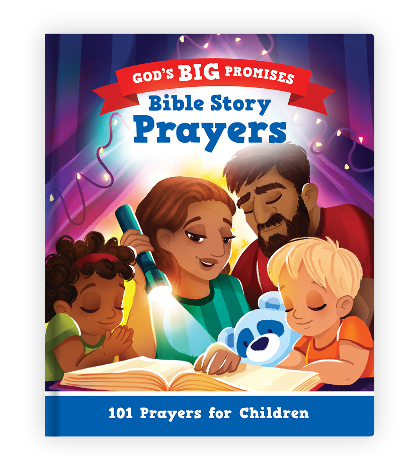 God's Big Promises Bible Story Prayers cover image