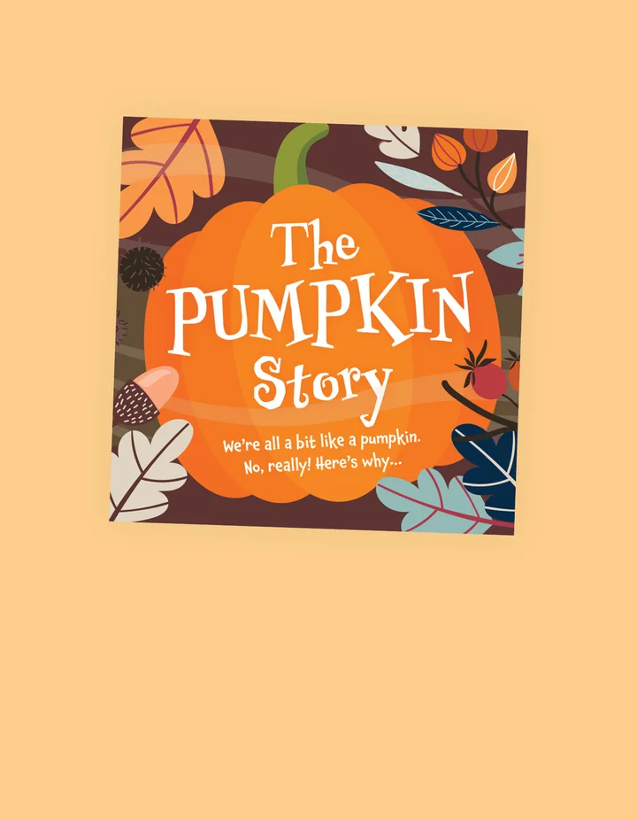Image of The Pumpkin Story tract for kids