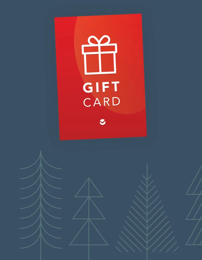 Image of a digital gift card