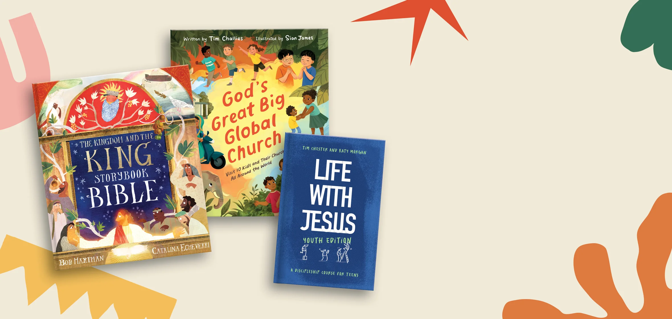 Graphic featuring titles perfect for 8-11s