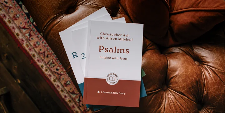 Photograph of Psalms Good Book Guide