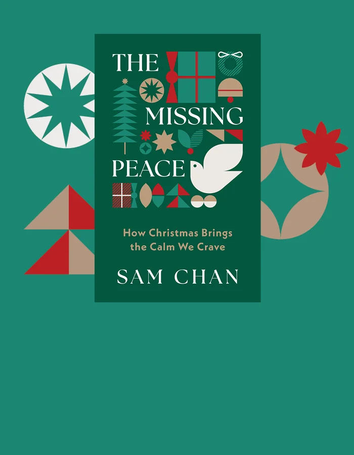 Graphic featuring The Missing Peace by Sam Chan