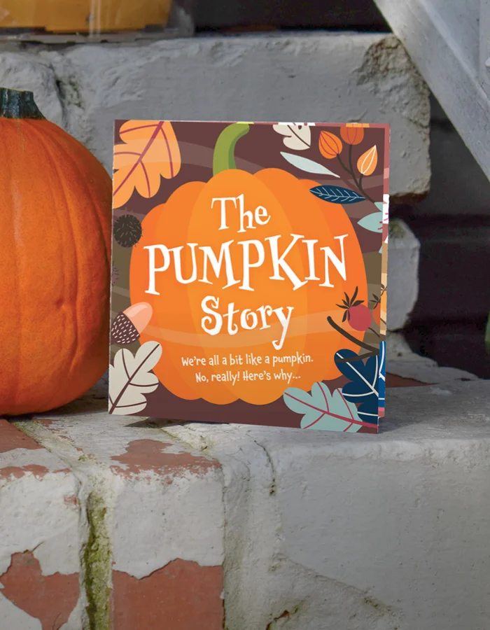 Photograph of The Pumpkin Story