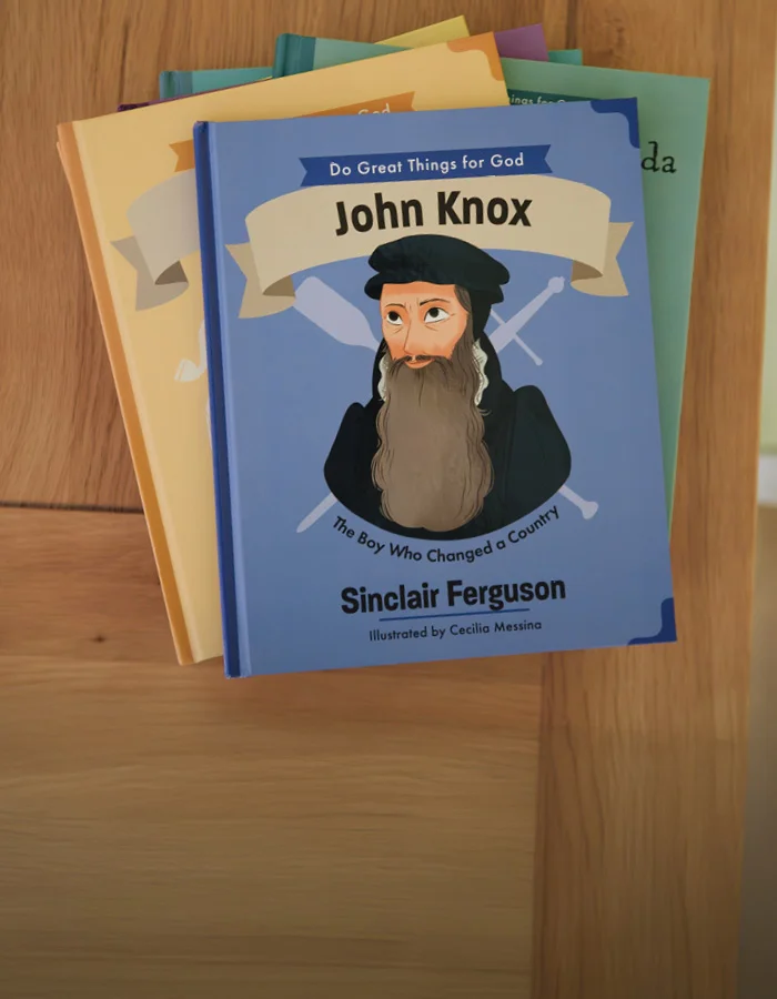 Photograph of John Knox by Sinclair Ferguson