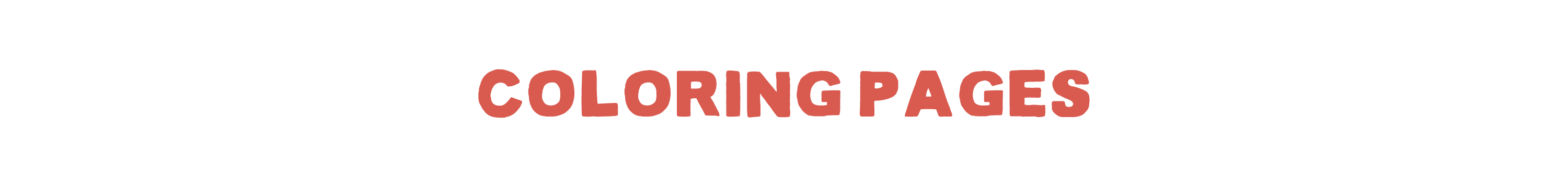 Coloring Pages