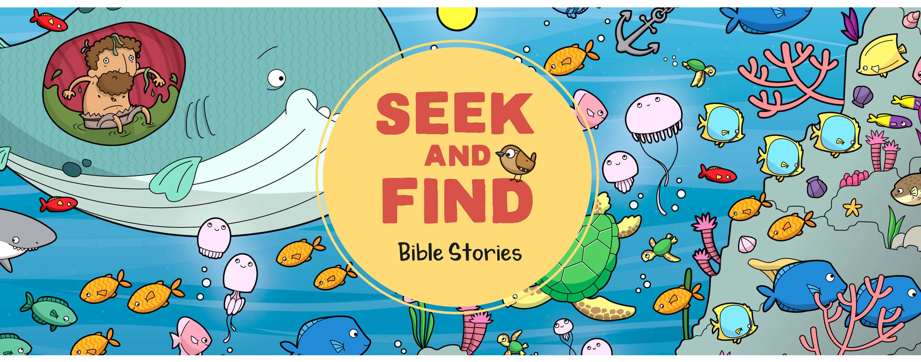 Seek and Find Bible Stories