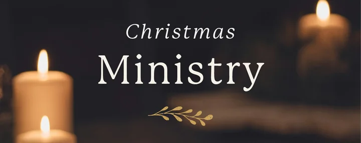 Christmas for Ministry