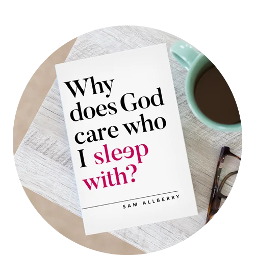 Stack of books in the Questions Christians Ask books