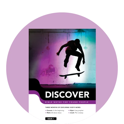 Design featuring Discover: Book 1 Bible Notes