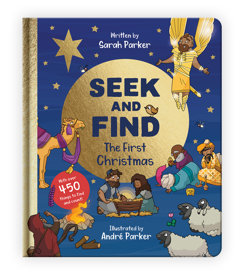 Seek and Find: The First Christmas