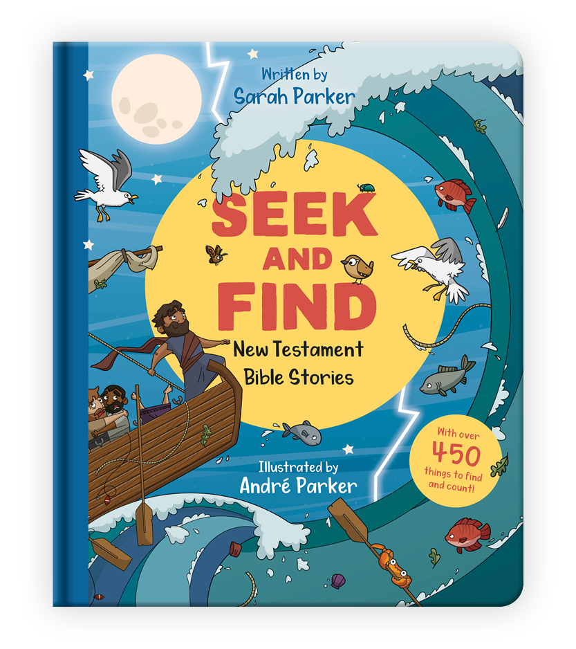 Seek and Find: New Testament Bible Stories
