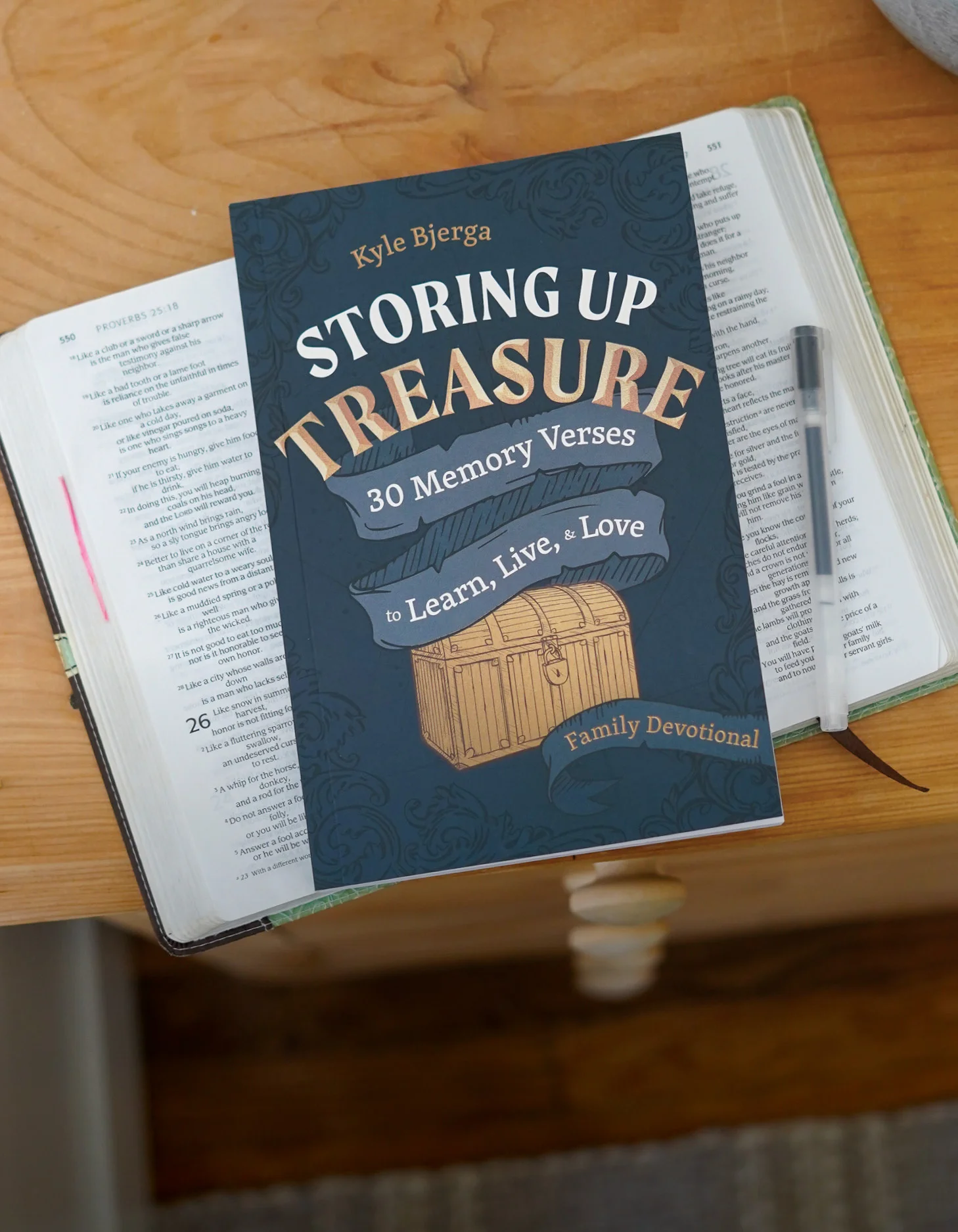 Photo featuring Storing Up Treasure