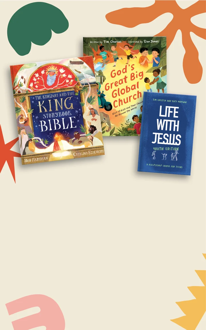Graphic featuring titles perfect for 8-11s