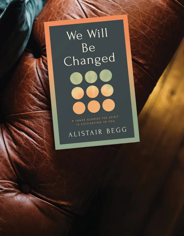 Graphic featuring We Will Be Changed