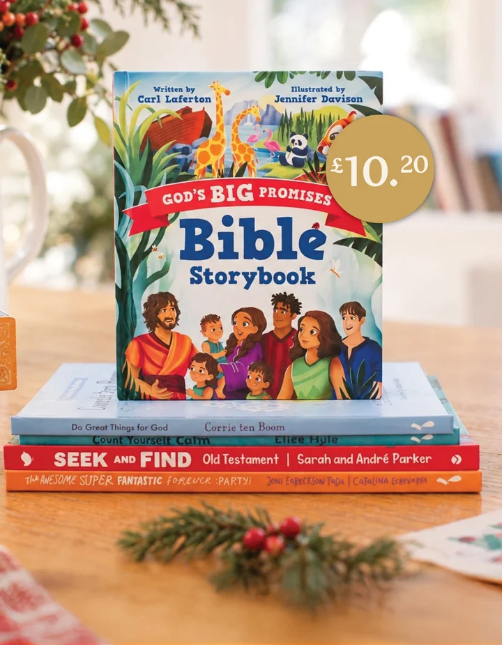 Photograph of the God's BIG Promises Bible Storybook
