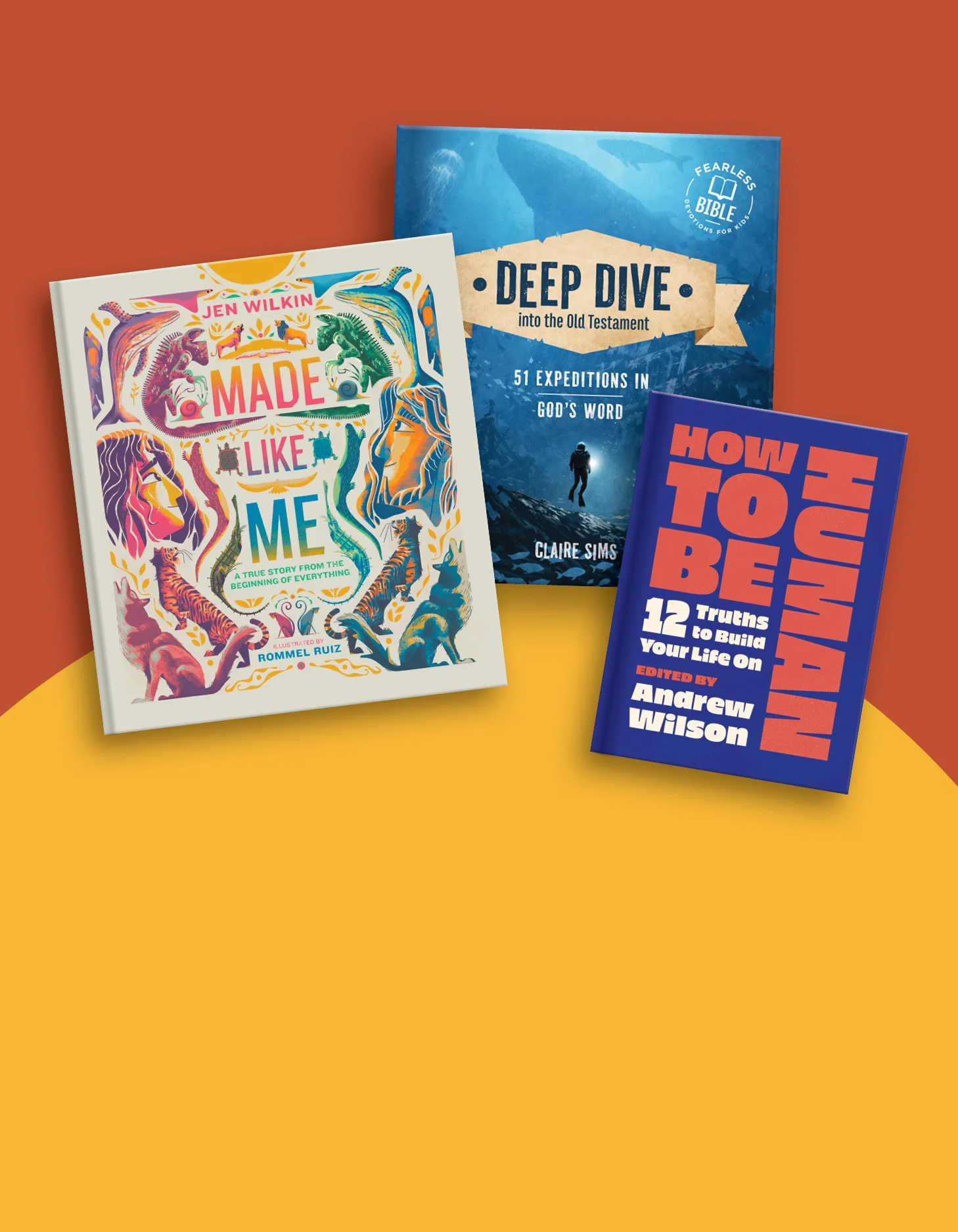 Image featuring various newer titles for children & youth
