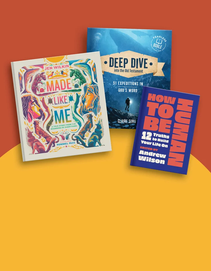 Image featuring various newer titles for children & youth