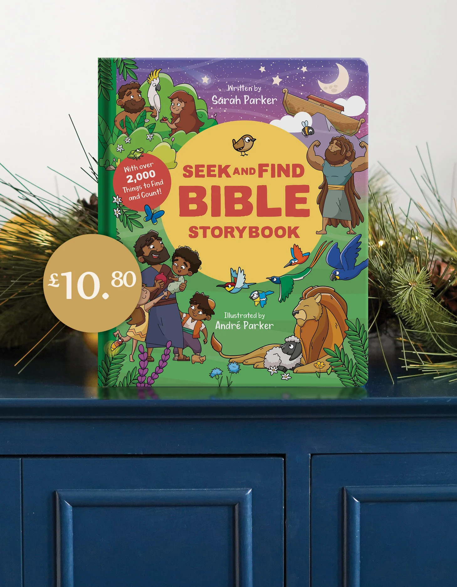 Photograph of the Seek and Find Bible Storybook