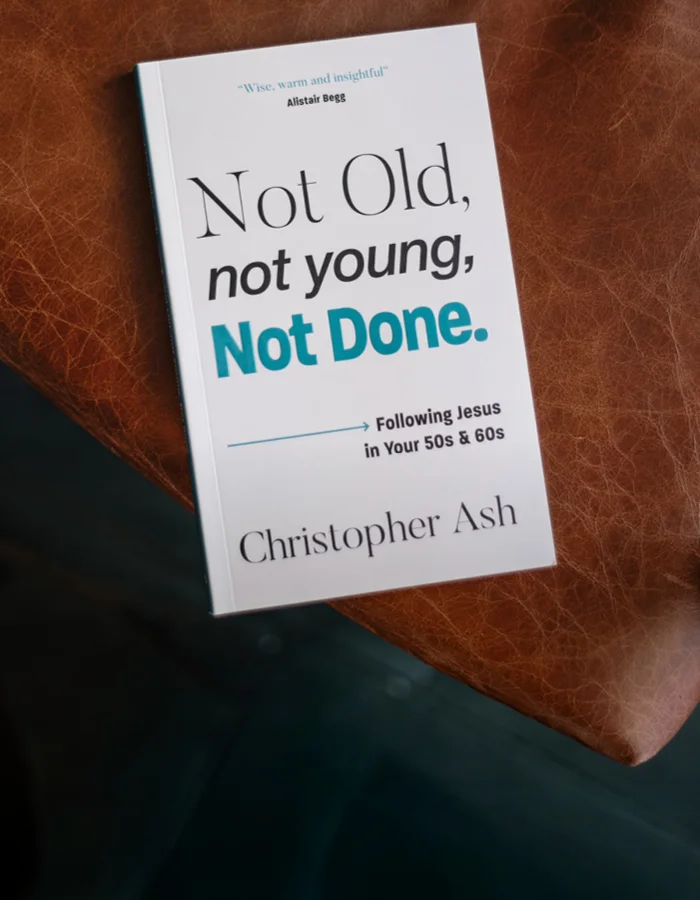 Photograph of Not Old, Not Young, Not Done