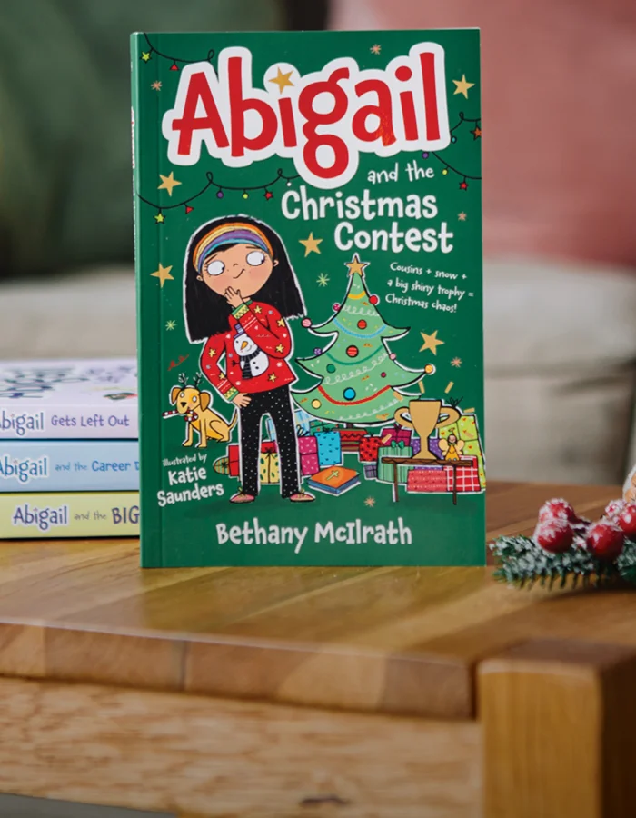 Photograph of Abigail and the Christmas Contest