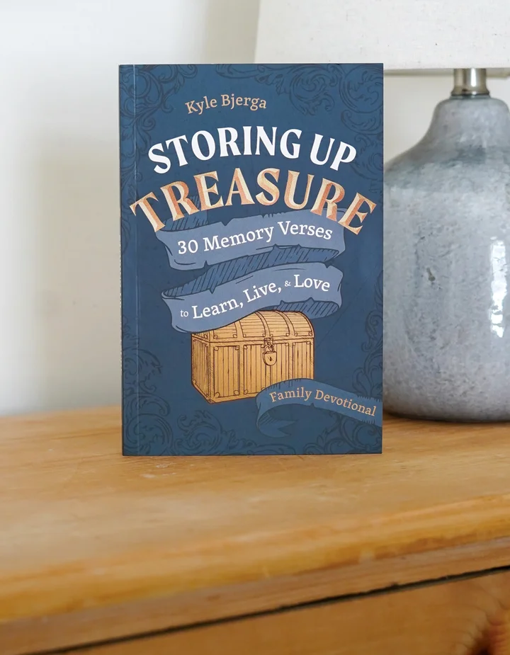 Photo featuring Storing Up Treasure