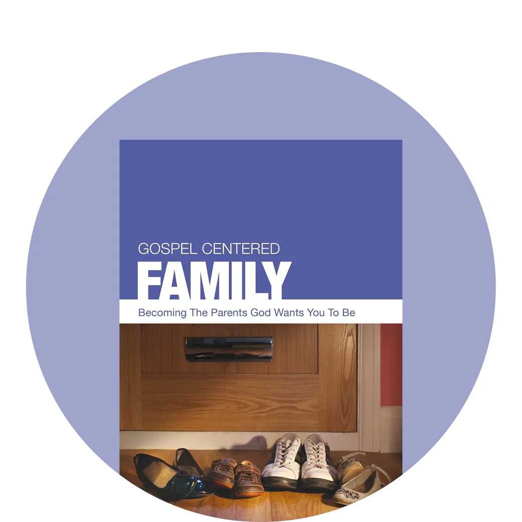 graphic featuring Gospel-Centred family
