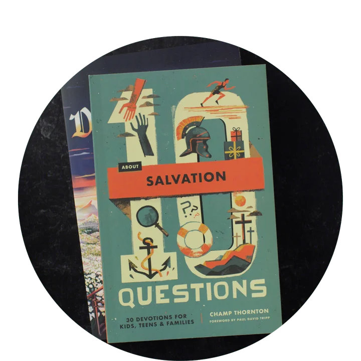 Photograph of 10 Questions About Salvation